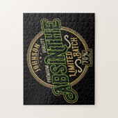 Gepersonaliseerde Absinthe Herbal Spirit Liquor La Legpuzzel (Verticaal)