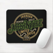 Gepersonaliseerde Absinthe Herbal Spirit Liquor La Muismat (Met muis)