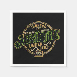 Gepersonaliseerde Absinthe Herbal Spirit Liquor La Servet