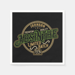 Gepersonaliseerde Absinthe Herbal Spirit Liquor La Servet
