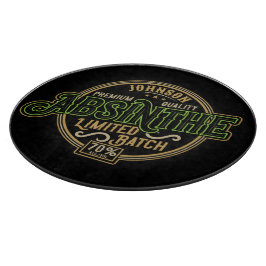 Gepersonaliseerde Absinthe Herbal Spirit Liquor La Snijplank