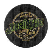 Gepersonaliseerde Absinthe Herbal Spirit Liquor La Snijplank (Voorkant)