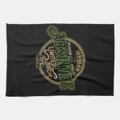 Gepersonaliseerde Absinthe Herbal Spirit Liquor La Theedoek (Horizontaal)