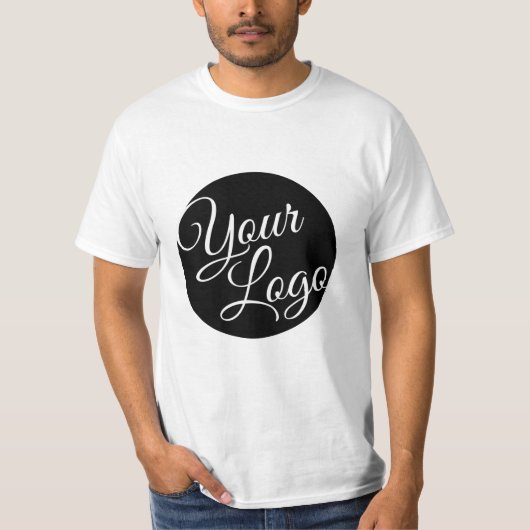 Gepersonaliseerde achtergrond kleur Modern Voeg uw T-shirt (Voorkant)