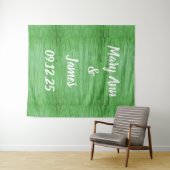 Gepersonaliseerde achtergrond van het Hout van de Wandkleed (In Situ (horizontaal))