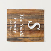 Gepersonaliseerde achtergrond van Jubileum van Mon Wandkleed (Voorkant (horizontaal))