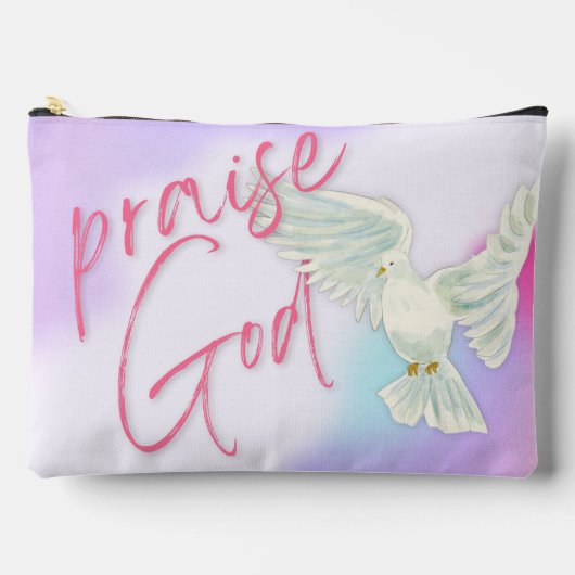 Gepersonaliseerde achterkant + "Praise God" Front  Etui (Voorkant)