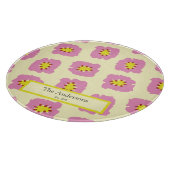 Gepersonaliseerde achternaam Est jaar huwelijksges Snijplank (Hoek)