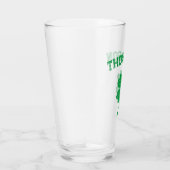 Gepersonaliseerde achternaam St Patrick's Day Part Glas (Rechts)