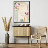 Gepersonaliseerde Acryl Huwelijk Welkomstbord – Ma Bord