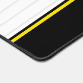 Gepersonaliseerde ADD NAAM Softball Speler Varsity Bureaumat (Hoek)