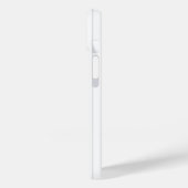 Gepersonaliseerde ADD NAAM Softball Speler Varsity Case-Mate iPhone Case (Achterkant / Links)