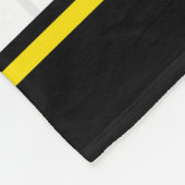 Gepersonaliseerde ADD NAAM Softball Speler Varsity Fleece Deken (Hoek)