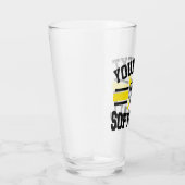 Gepersonaliseerde ADD NAAM Softball Speler Varsity Glas (Rechts)