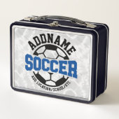 Gepersonaliseerde ADD NAAM Voetbalspeler Team Stro (Voorkant)