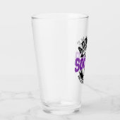 Gepersonaliseerde ADD NAAM Voetbalspeler Team Stro Glas (Rechts)