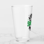 Gepersonaliseerde ADD NAAM Voetbalspeler Team Stro Glas (Rechts)