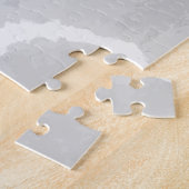 Gepersonaliseerde ADD NAAM Voetbalspeler Team Stro Legpuzzel (Zijkant)