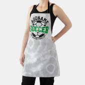 Gepersonaliseerde ADD NAAM Voetbalspeler Team Stro Schort (Insitu)