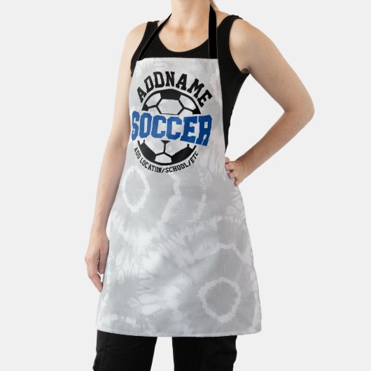 Gepersonaliseerde ADD NAAM Voetbalspeler Team Stro Schort (Insitu)