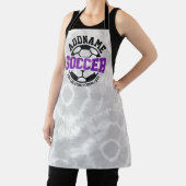 Gepersonaliseerde ADD NAAM Voetbalspeler Team Stro Schort (Insitu)