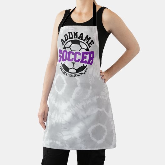 Gepersonaliseerde ADD NAAM Voetbalspeler Team Stro Schort (Insitu)