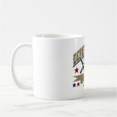 Gepersonaliseerde adjunct-sheriff koffiemok (Links)