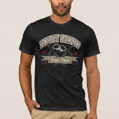Gepersonaliseerde adjunct-sheriff t-shirt (Voorkant)
