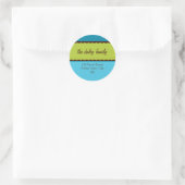 GEPERSONALISEERDE ADRES STICKERS :: circus 1 (Tas)
