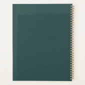 Gepersonaliseerde Adventure Quote Familie wekelijk Planner (Achterkant)