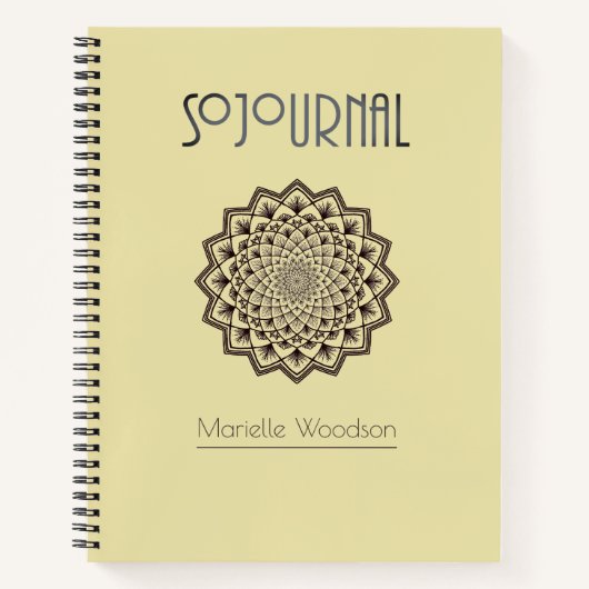 Gepersonaliseerde Adventure Travel Journal Dagboek Notitieboek (Voorkant)