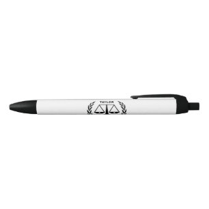 gepersonaliseerde advocaat zwarte inkt pen