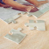 Gepersonaliseerde Afbeelding cadeaus voor papa vad Legpuzzel (Zijkant)