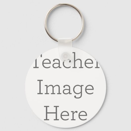 Gepersonaliseerde Afbeelding Sleutelhanger (Voorkant)