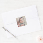 Gepersonaliseerde afbeelding sticker (Envelop)