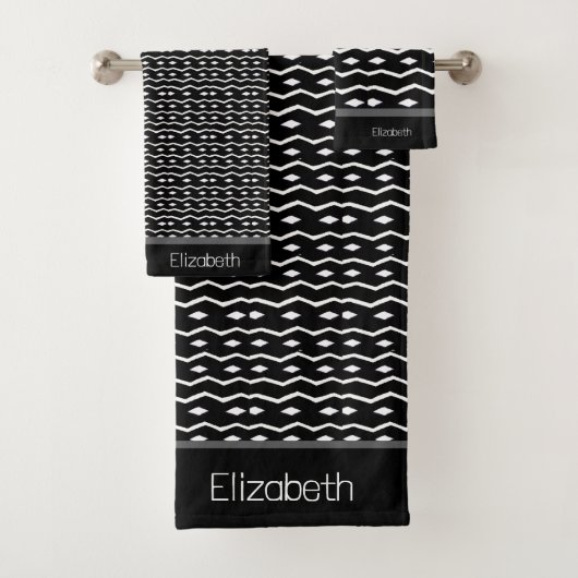 Gepersonaliseerde, Afrikaanse kunst, Etnisch patro Bad Handdoek (Insitu)