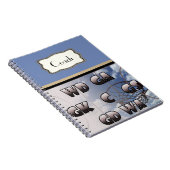 Gepersonaliseerde afspeelposities netball coach notitieboek (Rechterzijde)