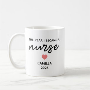 Gepersonaliseerde afstudeercadeau verpleegster,Het Koffiemok