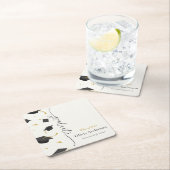 Gepersonaliseerde afstudeerpartij kartonnen onderzetters (Insitu)