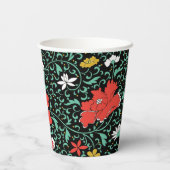 Gepersonaliseerde afstudeerpartij papieren bekers (Achterkant)