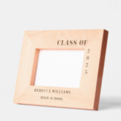 Gepersonaliseerde Afstuderen Afbeelding Lijst door Gegraveerde Lijstjes (Links)
