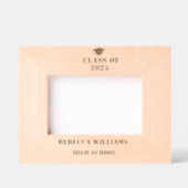 Gepersonaliseerde Afstuderen Afbeelding Lijst door Gegraveerde Lijstjes (Voorkant)