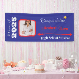 Gepersonaliseerde Afstuderen Banner Foto, Naam 202