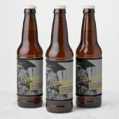 Gepersonaliseerde Afstuderen flesetiketten Bier Etiket (Flessen)