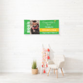 Gepersonaliseerde Afstuderen foto, naam Spandoek (Insitu)