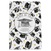 Gepersonaliseerde Afstuderen Gift Bag Afstuderen P Medium Cadeauzakje (Voorkant)