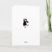 Gepersonaliseerde Afstuderen Kaart (Achterkant)