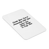 Gepersonaliseerde Afstuderen Kaart, aangepaste fle Magneet (Rechterzijde)