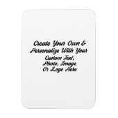 Gepersonaliseerde Afstuderen Kaart, aangepaste fle Magneet (Verticaal)