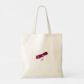 Gepersonaliseerde Afstuderen Klasse van 2024 Maroo Tote Bag (Achterkant)